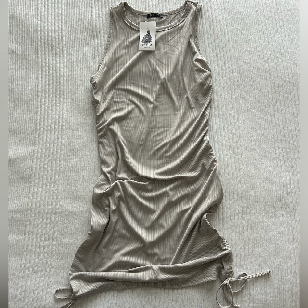 BTFBM: Dress with Cinched Sides (Size Large)